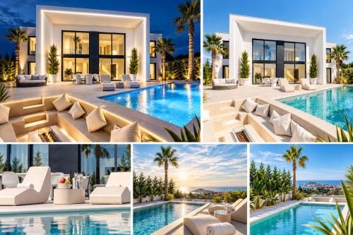 Villa Golden light