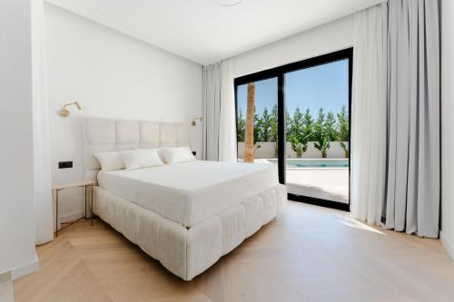 Villa Golden light