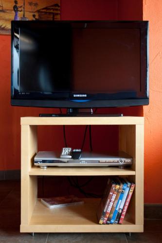 TV a/nebo společenská místnost v ubytování Los Picos