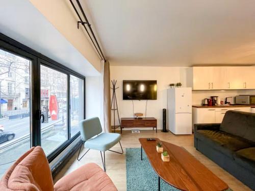 Opera apartment in the heart of Paris