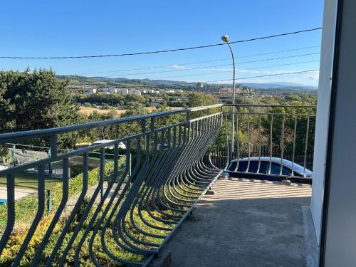 Apartment with panoramic view, swimming pool and spa