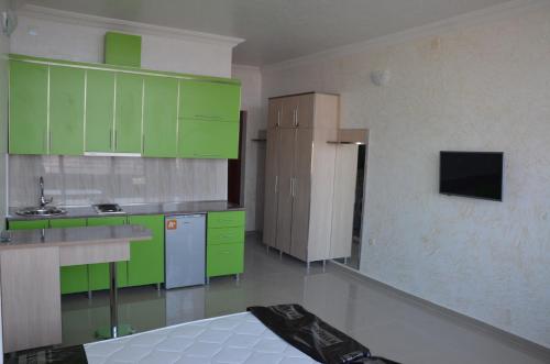 Køkken eller tekøkken på Felicity Apartment