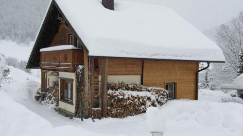 Haus Sonnenalm v zimě