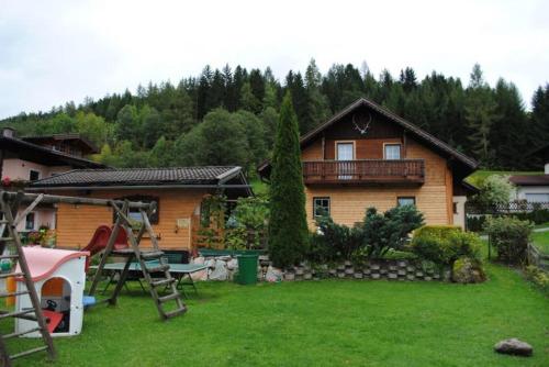 The building in which the holiday home is located