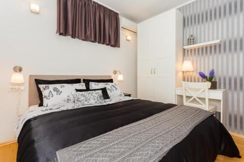 Postel nebo postele na pokoji v ubytování Guesthouse Marin