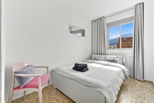 Cozy apartment in center of Los Cristianos Ocean And Mountain View