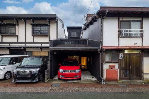 Tsuki-Akari Takayama - Japanese Traditional House with Open-air Bath