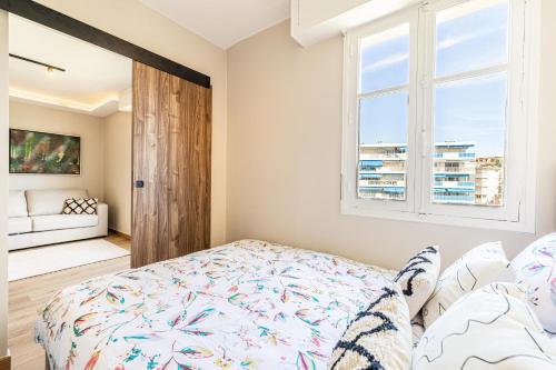 3 MAUB - Renovated 1 bedroom behind Martinez 50m Croisette