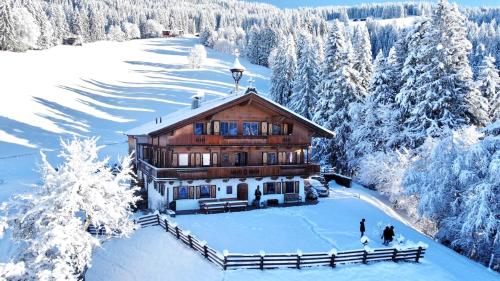 Farm in the Tyrolean Alps