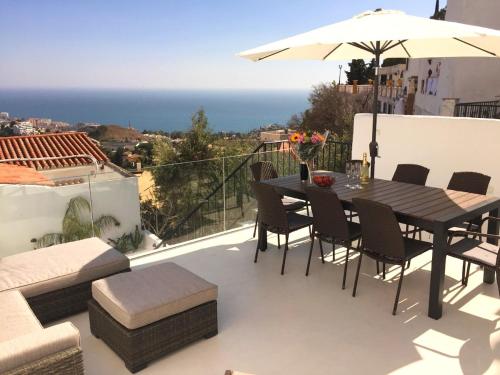 Unique townhouse in Benalmadena Pueblo