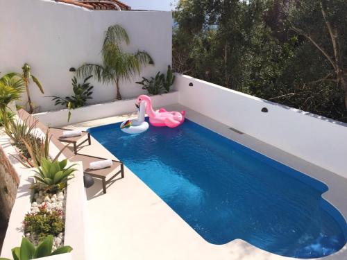 Unique townhouse in Benalmadena Pueblo