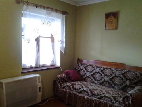 Χώρος καθιστικού στο Marine's Guest House