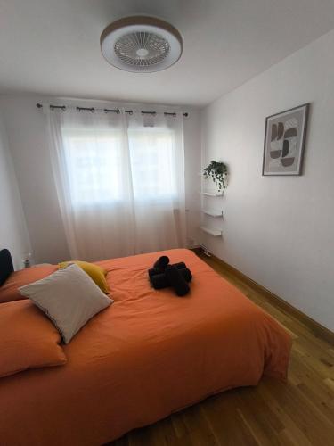 Dijon apartment 3 bedrooms private parking