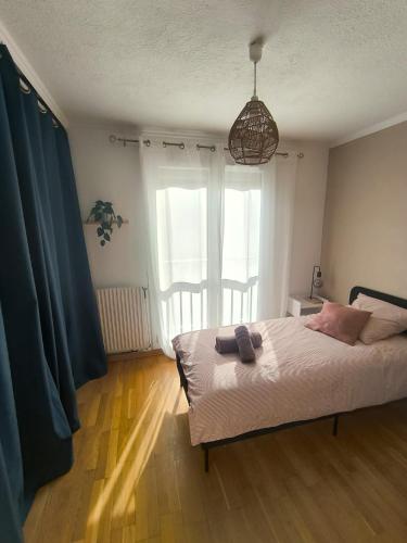 Dijon apartment 3 bedrooms private parking