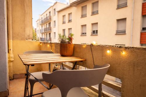 Appartement cosy 4 personnes à Toulouse centre-gare