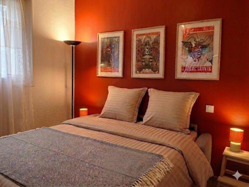 Appartement cosy 4 personnes à Toulouse centre-gare