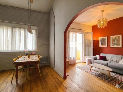 Appartement cosy 4 personnes à Toulouse centre-gare