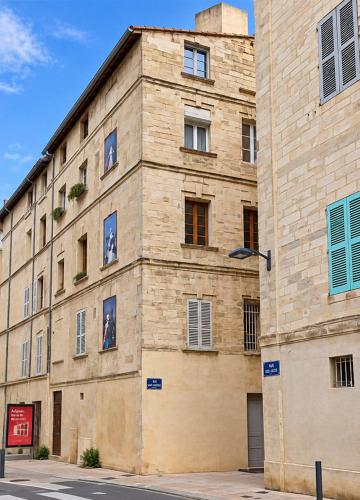 Les Logis de Halley, au cœur de la cité des Papes