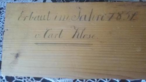 a piece of paper with the words i think i needed a last mile at Agroturystyka Łysa Góra in Jelenia Góra