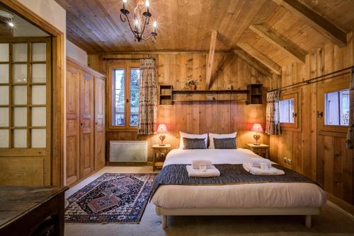 Chalet du Bois, Morzine centre, 14 personnes