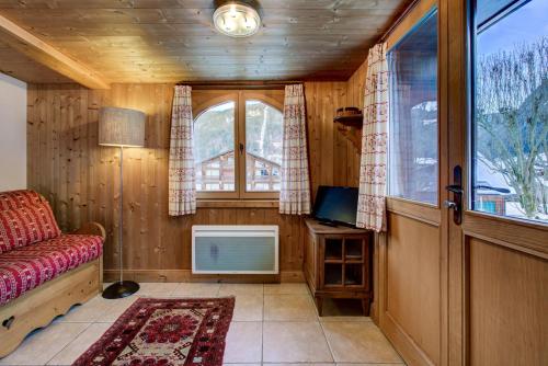 Chalet du Bois, Morzine centre, 14 personnes