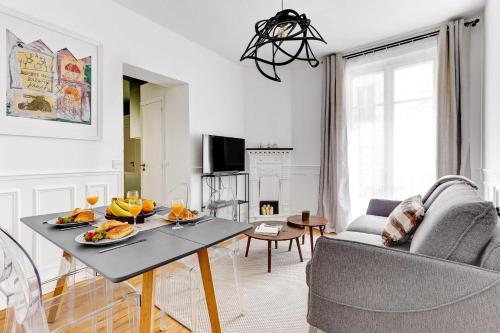 BnBNova - 1BR - Eiffel Tower & Seine