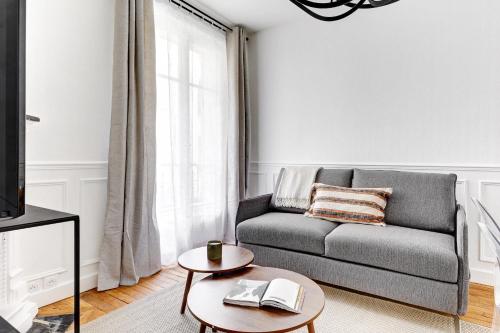 BnBNova - 1BR - Eiffel Tower & Seine