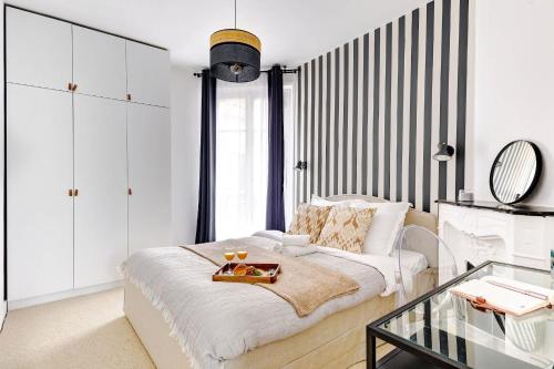 BnBNova - 1BR - Eiffel Tower & Seine