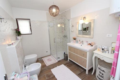 Phòng tắm tại Apartments Apollonio