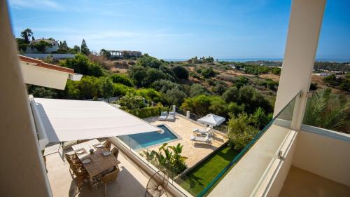 Villa El Torre-Sunset Sea View & Heated Pool