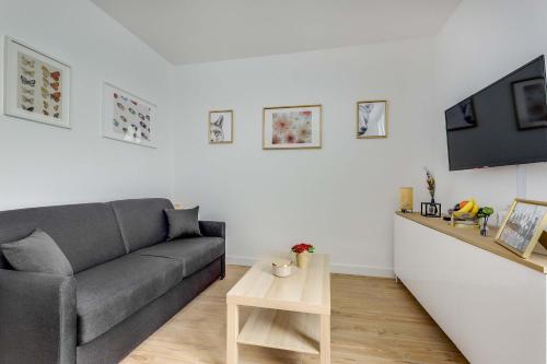 Studio au calme sur cour Gare du Nord Paris 10e