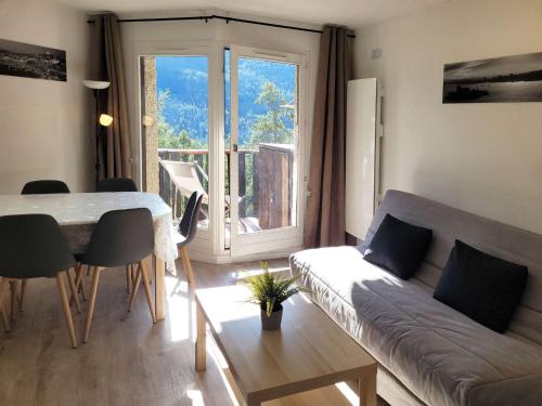 Studio rénové, calme, skis aux pieds, 6 pers, Les Orres - FR-1-322-630