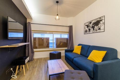 FOCH GRAND - Appartement Antibes Centre Proche Mer 6P