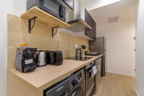 FOCH GRAND - Appartement Antibes Centre Proche Mer 6P