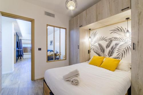 FOCH GRAND - Appartement Antibes Centre Proche Mer 6P