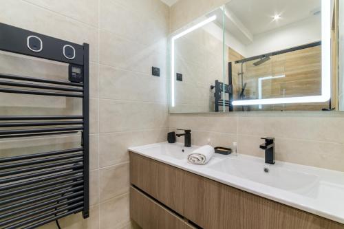 FOCH GRAND - Appartement Antibes Centre Proche Mer 6P