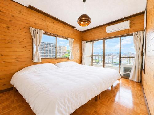 Japanese House on the hill with Fukuoka city view