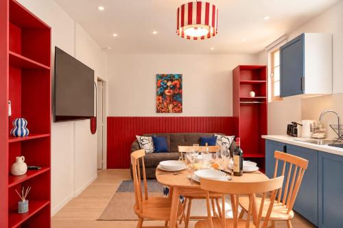 TheBlueStay 367 - Beautiful AC Apartment in Paris