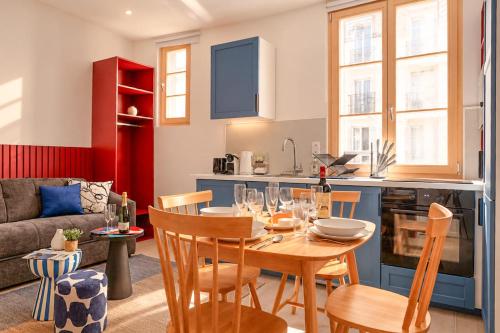 TheBlueStay 367 - Beautiful AC Apartment in Paris