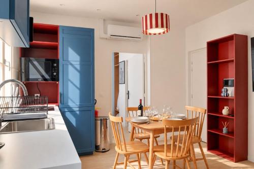 TheBlueStay 367 - Beautiful AC Apartment in Paris