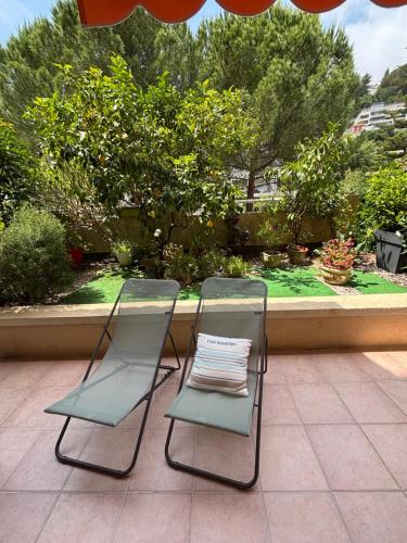 Lemon terrace Menton - Garage - Clim