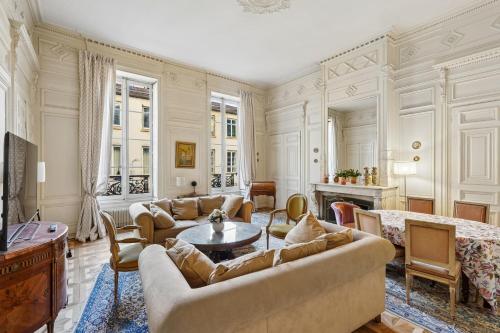 Superbe 4 Pièces 160m2 Lyon 6 Triangle d'Or