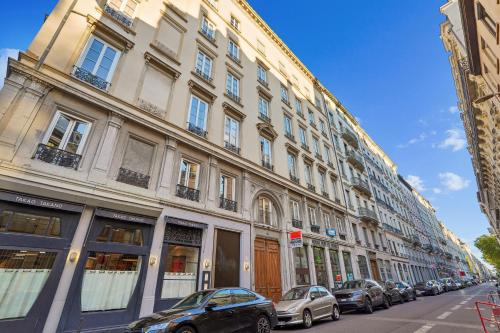 Superbe 4 Pièces 160m2 Lyon 6 Triangle d'Or