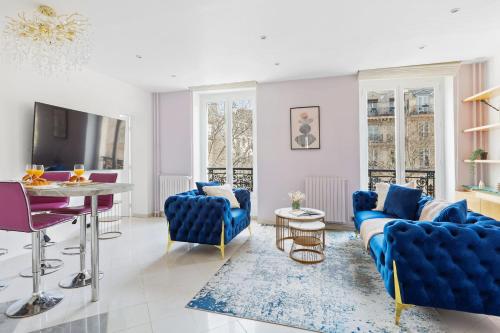 BnBNova - 2BR - Heart of Paris - Le Louvre & Palais Royal
