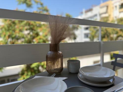 Stylish Apartment near Acropolis & Metro