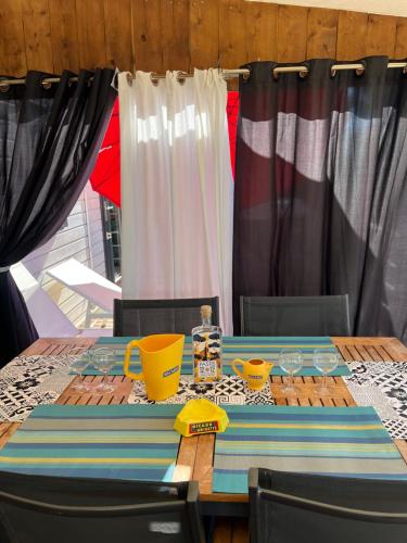 Studio Boulouris bord de mer RDJ 2 pers