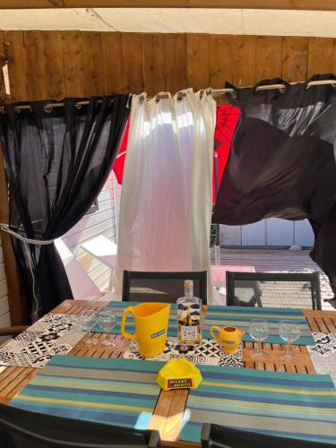Studio Boulouris bord de mer RDJ 2 pers