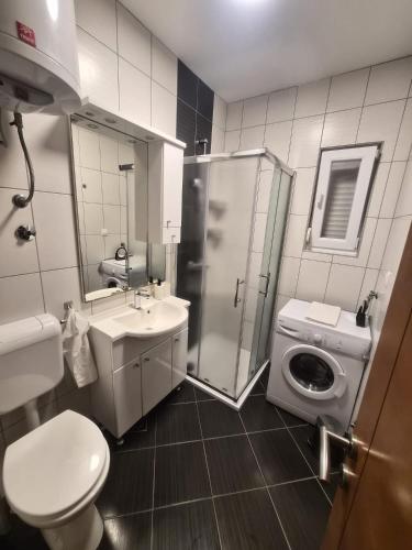 Appartement für 7: Zentrale Lage mit Privatparkplatz