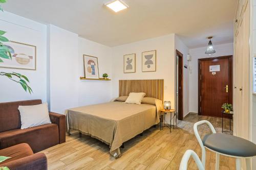 Menendez Pelayo - Estudio con aire acondicionado - Vacacional Sevilla