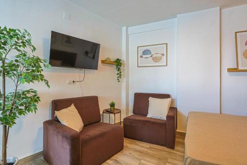 Menendez Pelayo - Estudio con aire acondicionado - Vacacional Sevilla